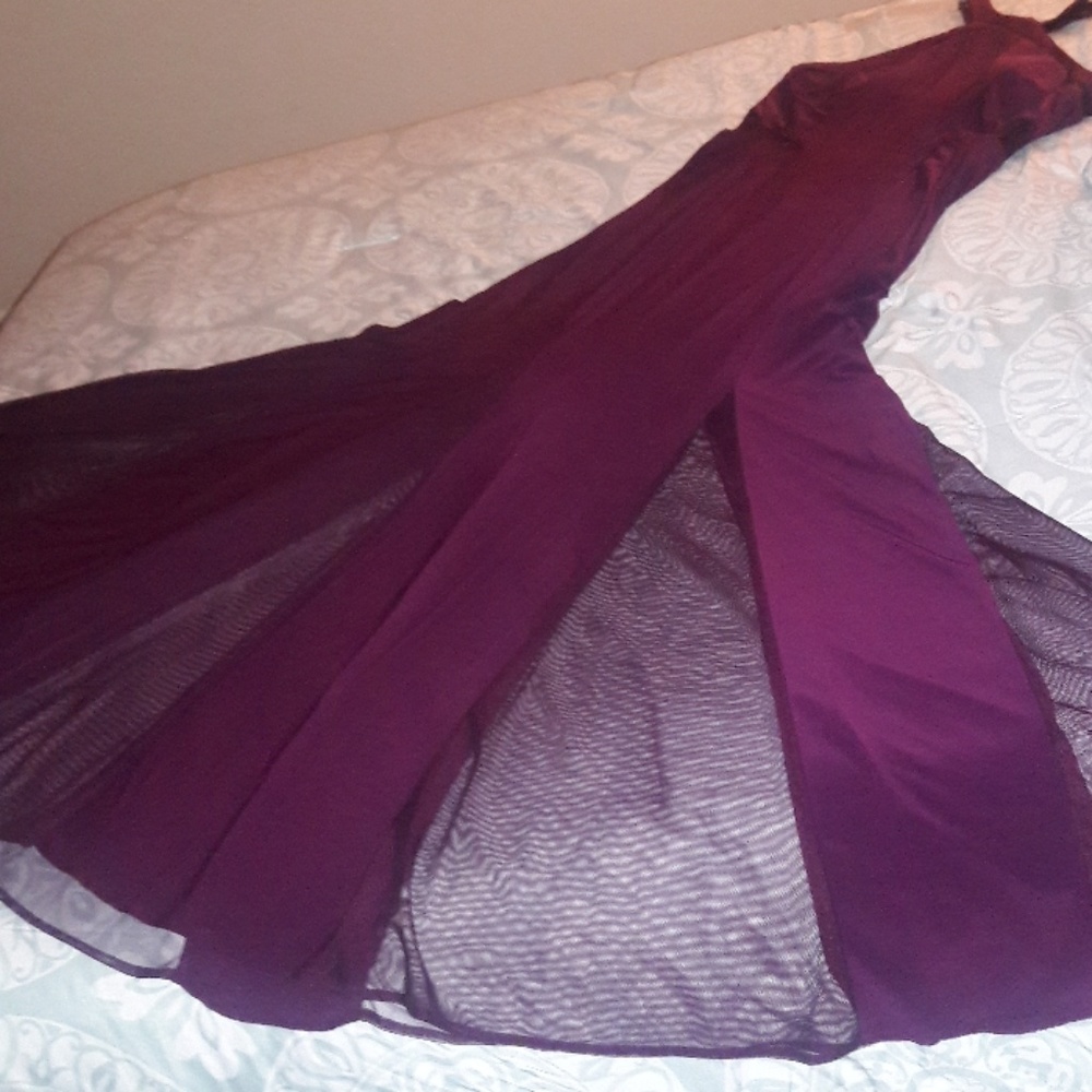 Long evening gown